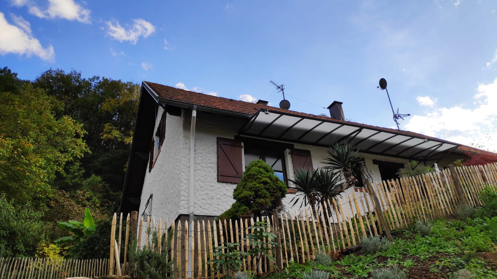 Villa Alsace – Außenansicht